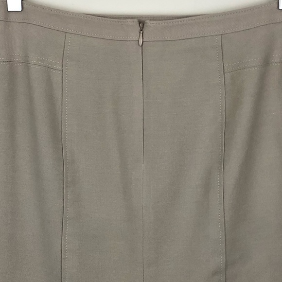 G.Botticelli Ivory Pencil Skirt - Picture 3 of 4